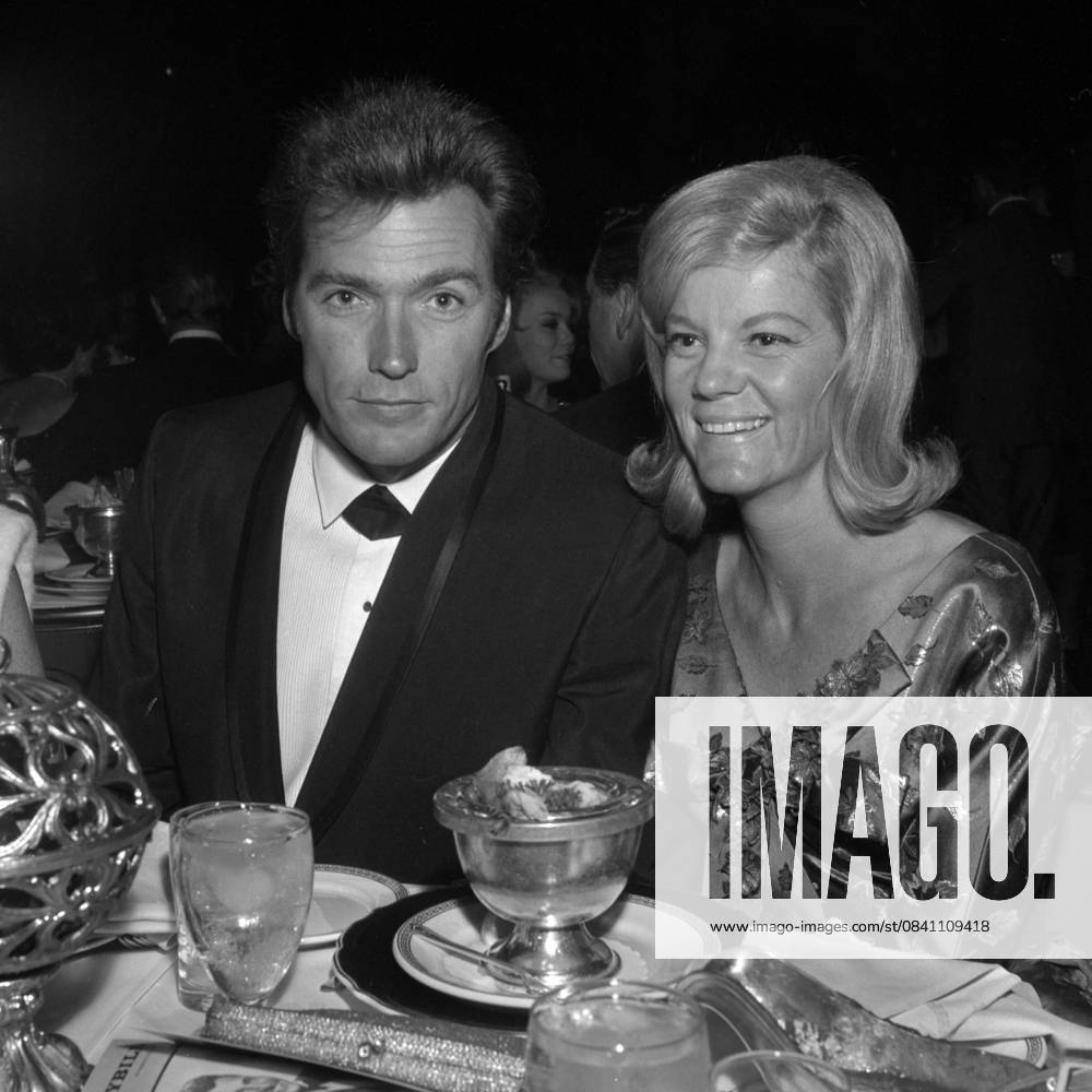 Clint Eastwood and Maggie Johnson Record Date Not Recorded
