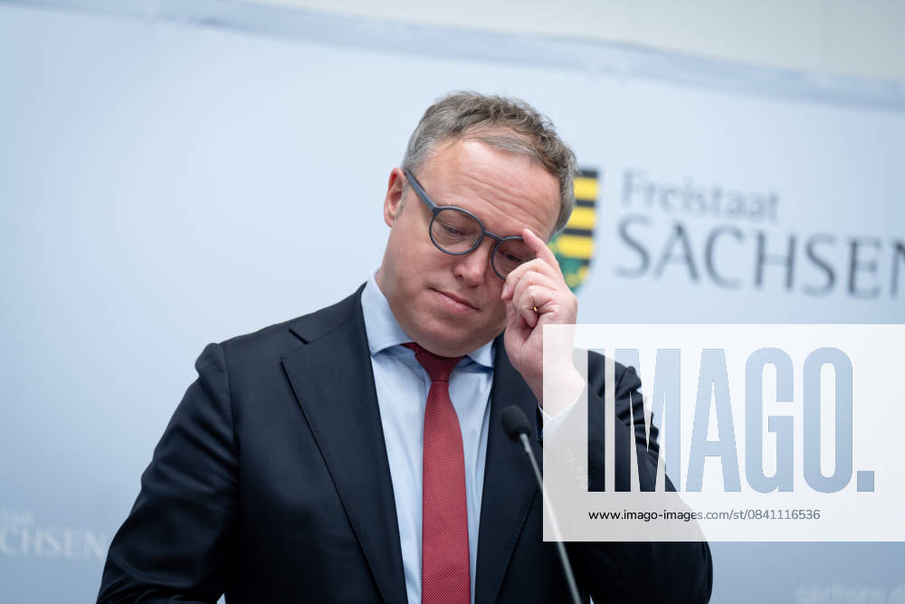 2 SME Steel Summit Representation of Saxony to the Federal Government, Berlin, Mario Voigt, Minister President, Thuringia Berlin Berlin GER
