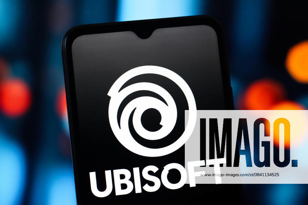 Photo illustration in Canada - 21 Nov 2025 In this photo illustration, the Ubisoft logo is seen displayed on a smartphone screen. Canada