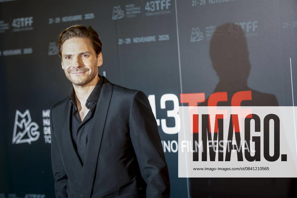 November 21, 2025, Turin. Opening night of the 43rd Turin Film Festival. Pictured: Daniel Bruhl Turin Italy - ZUMAa289 20251121_zia_a289_142