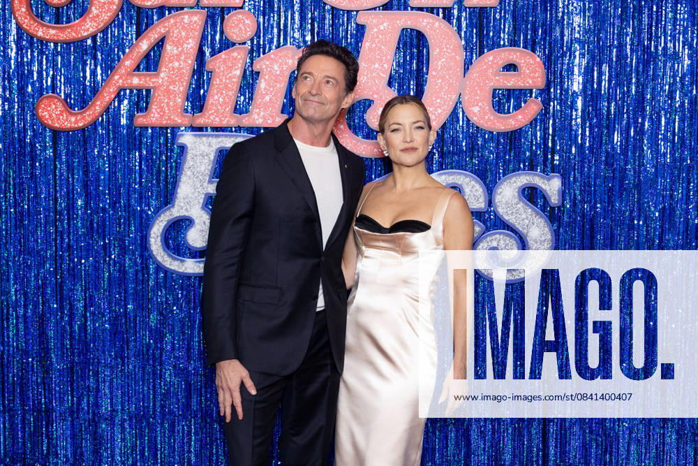 Sur Un Air De Blues - Song Sung Blue Paris Premiere NB Hugh Jackman, Kate Hudson attends the Sur un Air de Blues - Song Sung Blue Paris film Premiere at Le Grand Rex on November 23, 2025 in Paris, France. Photo by Nasser Berzane ABACAPRESS.COM Paris France