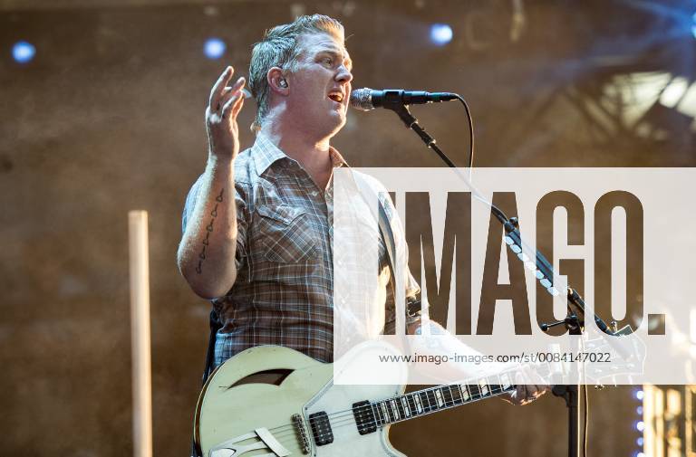 American rock band Queens Of The Stone Age perform at Finsbury Park in London. JUNE 30th 2018 TKHx182430