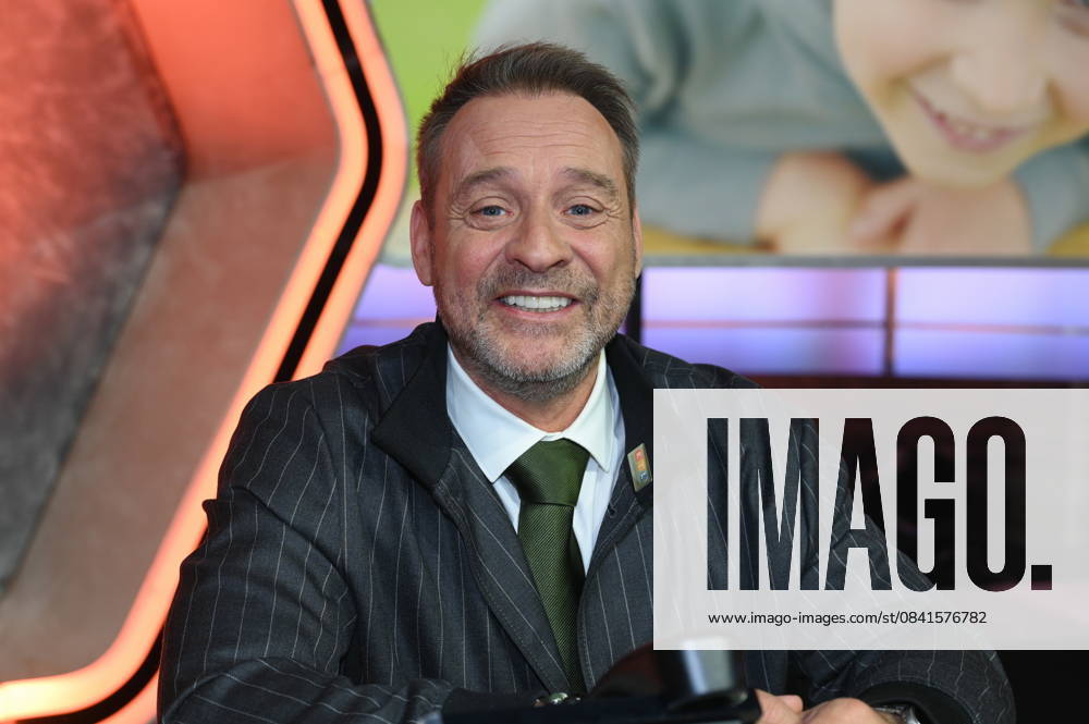 Actor Kai Noll takes part in the 30 RTL telethon wir helfen Kindern 2025