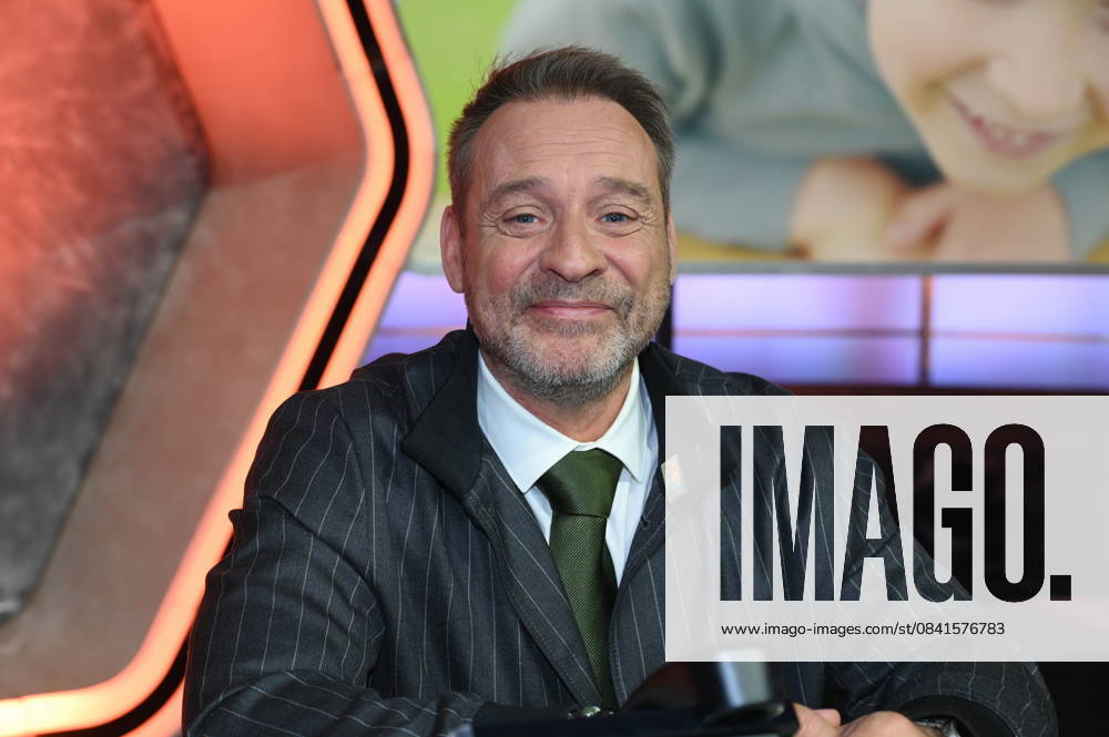 Actor Kai Noll takes part in the 30 RTL telethon wir helfen Kindern 2025