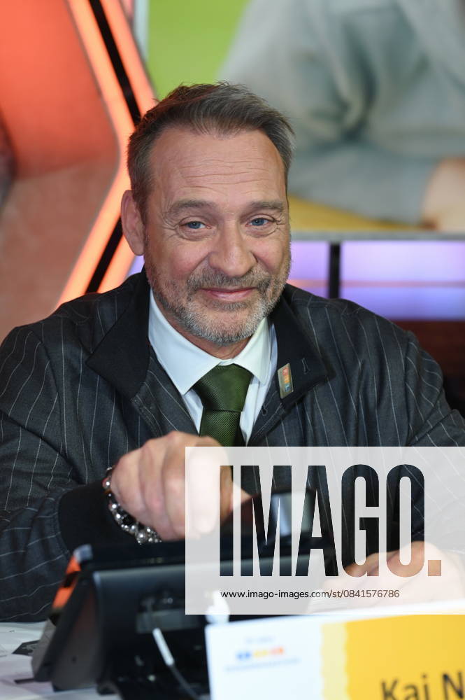 Actor Kai Noll takes part in the 30 RTL telethon wir helfen Kindern 2025