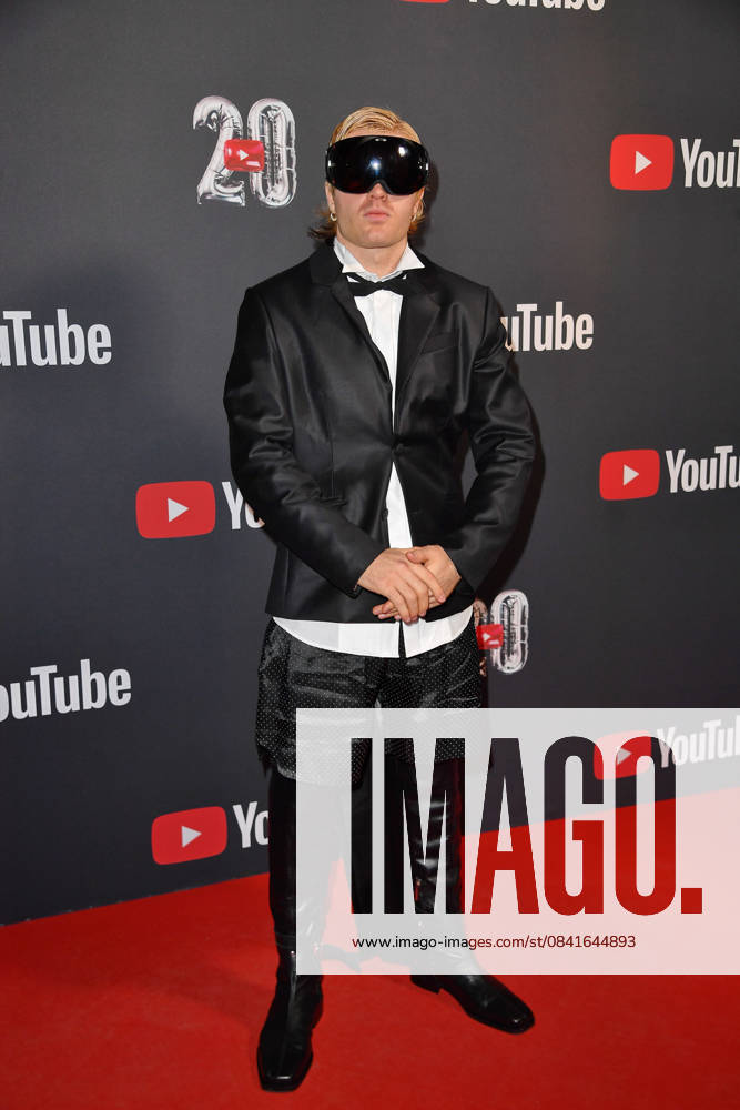 Ski Aggu (August Jean Diederich) beim YouTube Music Award Dinner im Restaurant Grill Royal in Berlin 25.11.2025