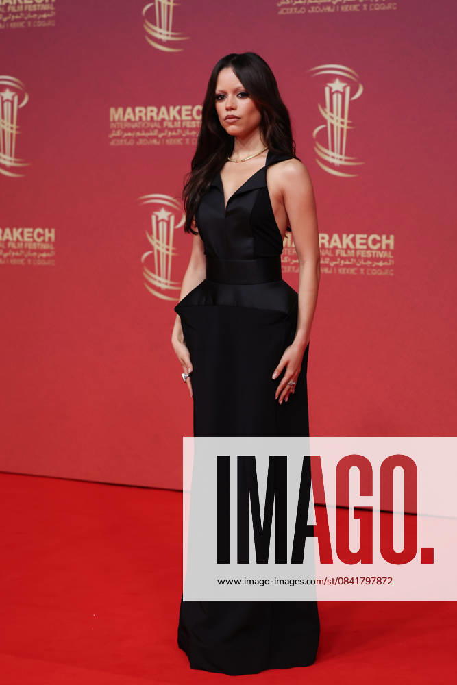 Enna Ortega attends the Opening Red Carpet during the 22nd Marrakech International Film Festival on November 28, 2025 in Marrakech, Morocco Marrakech, Morocco 28 11 2025 451096 2025 11 28 MARRAKECH Morocco