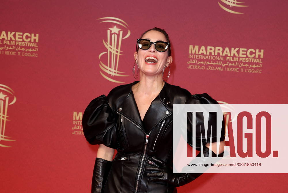 Noomie Rapace at the photocall during day Two of the 22nd Marrakech International Film Festival on November 29, 2025 in Marrakech, Morocco Dominique Jacovides Bestimage Celebs attends the ceremony during day Two of the 22nd Marrakech International Film Festival on November 29, 2025 in Marrakech, Morocco Marrakech Maroc
