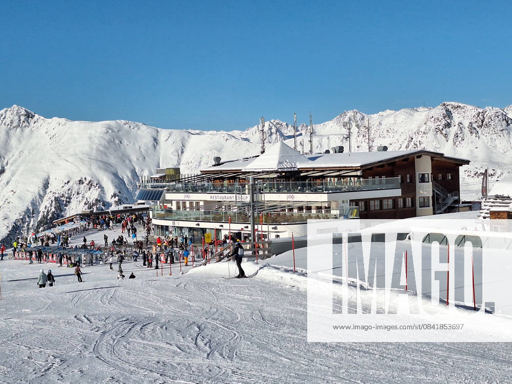 Ischgl, Samnaun theme picture ski resort Silvretta Arena Ischgl, Samnaun in the alpine region Paznaun, opening, season opening, season start 2025 2026 in Austria theme picture
