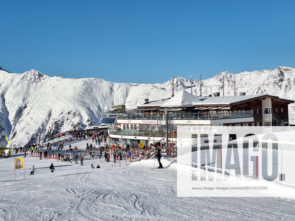 Ischgl, Samnaun theme picture ski resort Silvretta Arena Ischgl, Samnaun in the alpine region Paznaun, opening, season opening, season start 2025 2026 in Austria theme picture