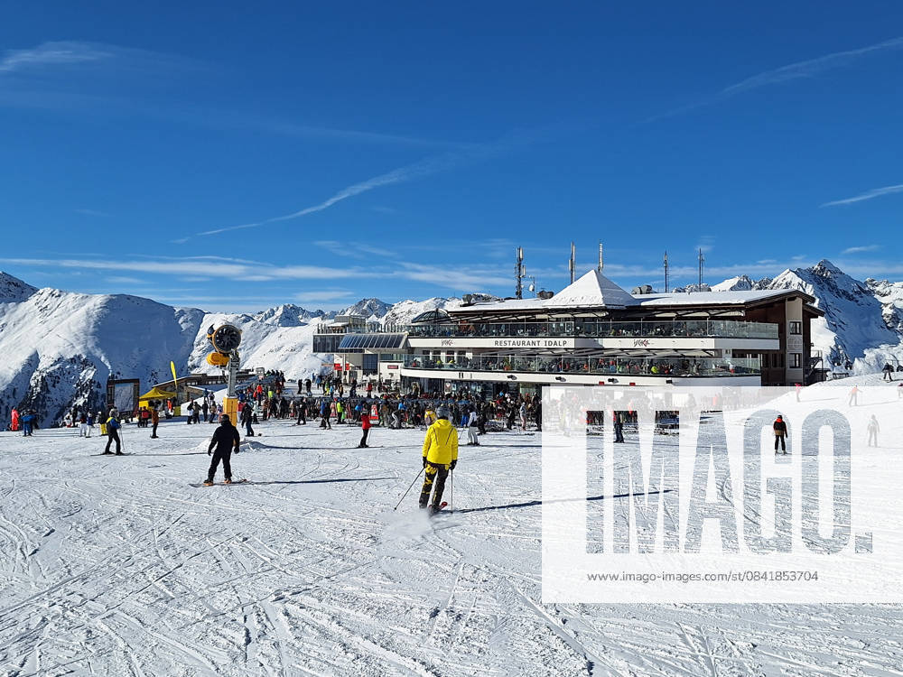Ischgl, Samnaun theme picture ski resort Silvretta Arena Ischgl, Samnaun in the alpine region Paznaun, opening, season opening, season start 2025 2026 in Austria theme picture
