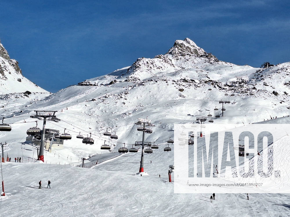 Ischgl, Samnaun theme picture ski resort Silvretta Arena Ischgl, Samnaun in the alpine region Paznaun, opening, season opening, season start 2025 2026 in Austria theme picture