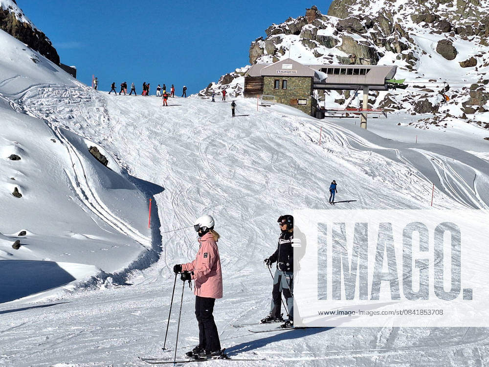 Ischgl, Samnaun theme picture ski resort Silvretta Arena Ischgl, Samnaun in the alpine region Paznaun, opening, season opening, season start 2025 2026 in Austria theme picture
