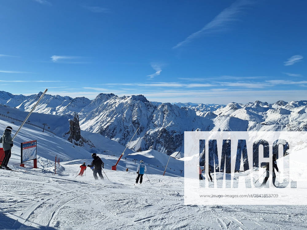Ischgl, Samnaun theme picture ski resort Silvretta Arena Ischgl, Samnaun in the alpine region Paznaun, opening, season opening, season start 2025 2026 in Austria theme picture