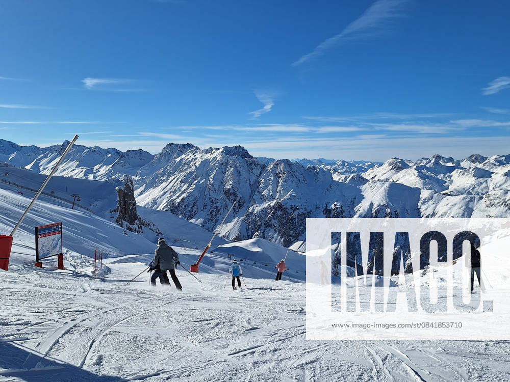 Ischgl, Samnaun theme picture ski resort Silvretta Arena Ischgl, Samnaun in the alpine region Paznaun, opening, season opening, season start 2025 2026 in Austria theme picture