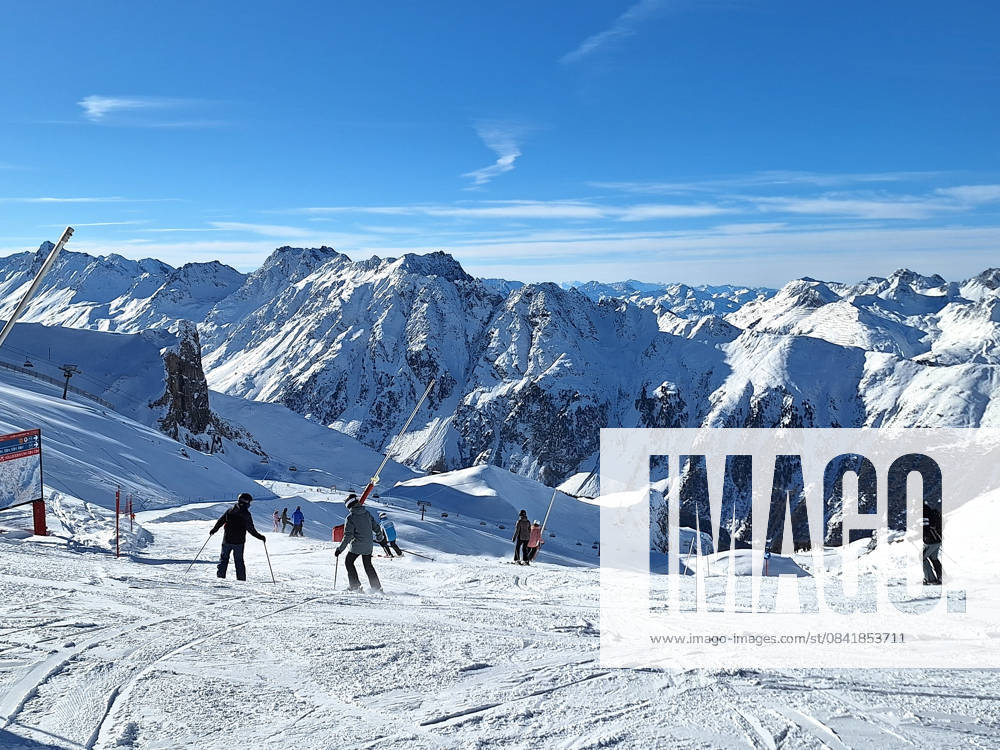 Ischgl, Samnaun theme picture ski resort Silvretta Arena Ischgl, Samnaun in the alpine region Paznaun, opening, season opening, season start 2025 2026 in Austria theme picture