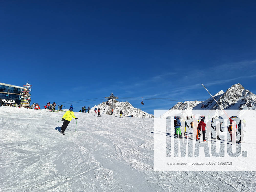 Ischgl, Samnaun theme picture ski resort Silvretta Arena Ischgl, Samnaun in the alpine region Paznaun, opening, season opening, season start 2025 2026 in Austria theme picture