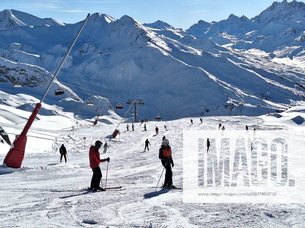 Ischgl, Samnaun theme picture ski resort Silvretta Arena Ischgl, Samnaun in the alpine region Paznaun, opening, season opening, season start 2025 2026 in Austria theme picture