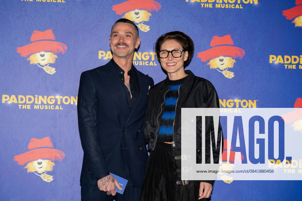 Matt and Emma Willis seen arriving on the Blue Carpet during the Paddington The Musical World Premiere opens in the West End, London. London United Kingdom - ZUMAs197 20251130_aaa_s197_571