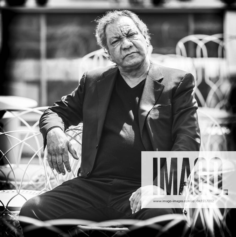 Portrait of Tony Gatlif 25 05 2017 Manuel Moutier Leextra via opale photo