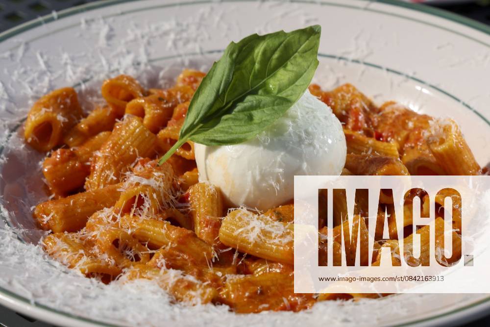 Available at GiancarloÃ¢â‚¬â ¢s Cafe & Spirits on Thursday, Dec 4, 2025, at 1532 W North B St, in Tampa is Spicy Rigatoni, served with spicy vodka sauce, Italian burrata topped with a dollop of whipped ricotta. Tampa USA - ZUMAs70_ 20251204_zan_s70_024