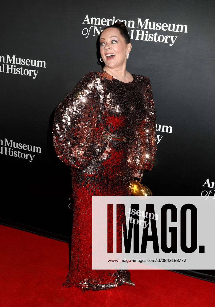 Actor MELISSA MCCARTHY seen during the red carpet arrivals for American Museum of Natural History ‘The Museum Galaâ€⠢ 2025 held at AMNH. New York USA - ZUMAk03_ 20251204_zaf_k03_160