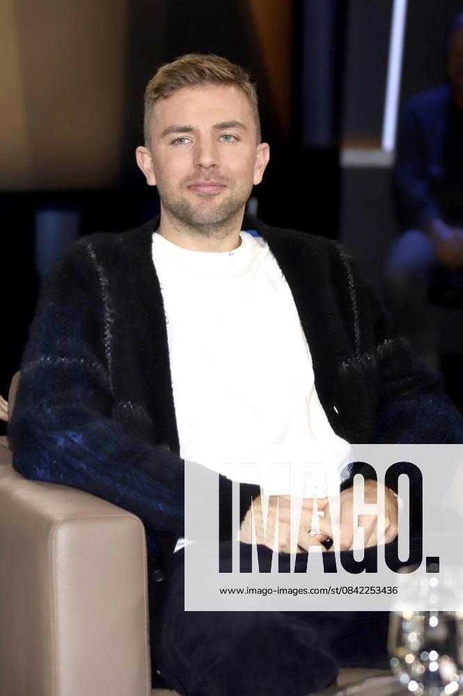 Christoph Kramer at the recording of the NDR Talk Show at the NDR television studio in Lokstedt Hamburg, 05 12 2025 Foto:xFuturexImagex ndr_talk0512_5204