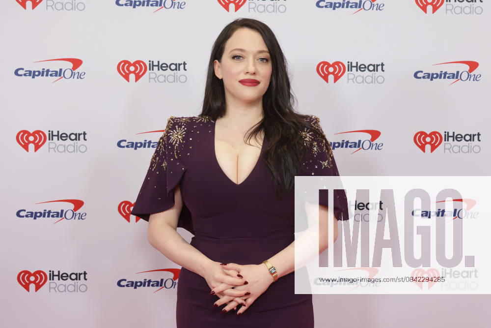 Kat Dennings attends iHeartRadio 102.7 KIIS FM s Jingle Ball 2025 at Intuit Dome. Inglewood United States - ZUMAs197 20251205_aaa_s197_873