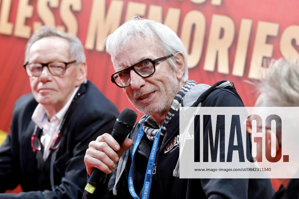 Actors Erwin Leder, Ralf Richter and Martin Semmelrogge and others Das Boot at the German Film Comic Con Dortmund at Messe Dortmund Dortmund, 06 12 2025 NRW Germany