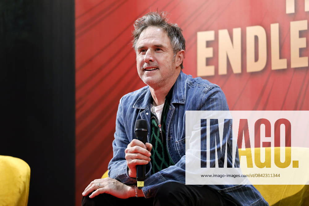 Actor David Arquette a Scream at the German Film Comic Con Dortmund at Messe Dortmund Dortmund, 06 12 2025 NRW Germany