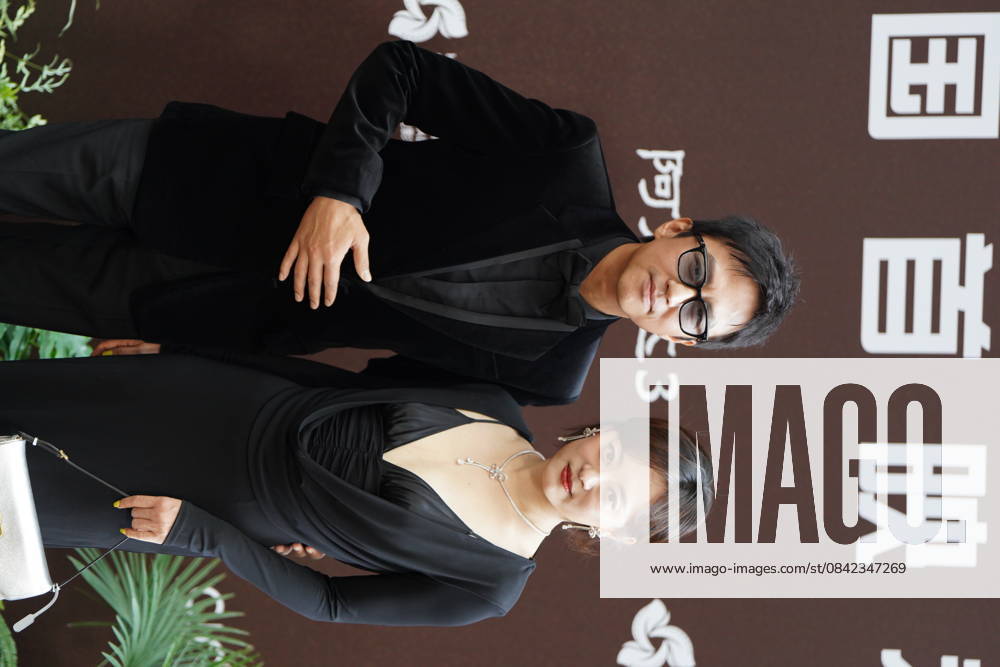 Actor Deng Chao and actress Susan Sun Li attend the China premiere of film Avatar: Fire and Ash on December 8, 2025 in Sanya, Hainan Province of China.