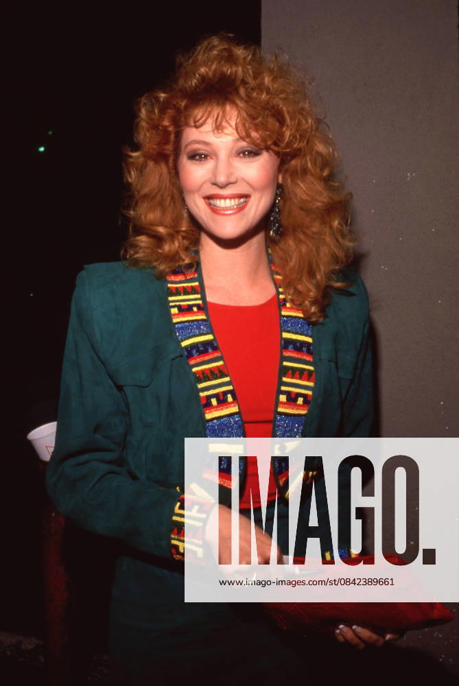 Audrey Landers attends the Alzado s Restaurant Grand Opening Celebration on February 26, 1990 at Alzado s Restaurant in West Hollywood, California.