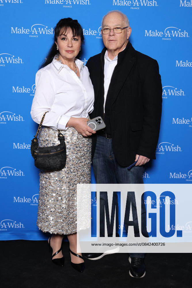 Exclusive - Make a Wish Gala - Paris Exclusive - Boris Lelchitski and Yelena Lelchitski attends Make a Wish Gala in Paris, France on December 08, 2025. Photo by Jerome Domine ABACAPRESS.COM France