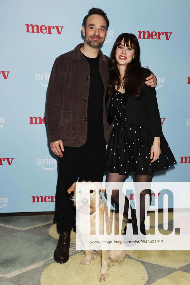 Screening of Merv at the Crosby St Hotel Featuring: Charlie Cox, Gus, Zooey Deschanel Where: New York, New York, United States When: 08 Dec 2025 Credit: Dave Allocca Starpix INSTARimages . NOT FOR USE BY NEWSPAPERS BASED IN THE UK.