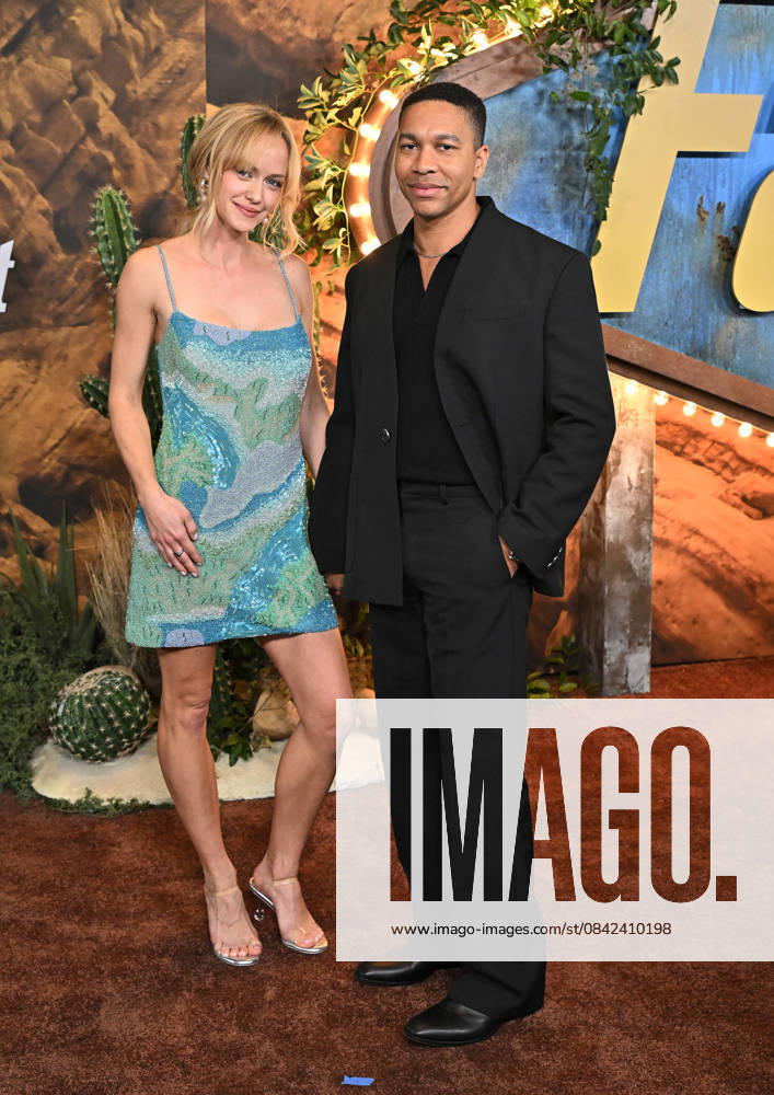 ˜Fallout Season 2 Premiere Lilja Ruriksdottir and Aaron Moten arriving to Amazon Prime Videos Fallout season 2 premiere held at the Academy Museum of Motion Pictures on December 8, 2025 in Los Angeles, Ca. Los Angeles Academy Museum of Motion Pictures California USA