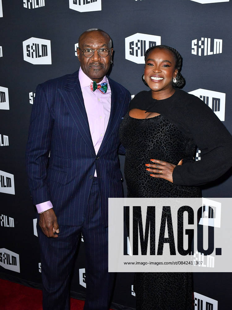 2025 SFFILM Awards Night - Arrivals Delroy Lindo and Wunmi Mosaku attend the 2025 SFFILM Awards at Gateway Pavilion on December 8, 2025 in San Francisco, California. San Francisco Gateway Pavilion California USA