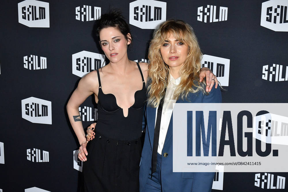 2025 SFFILM Awards Night - Arrivals Kristen Stewart and Imogen Poots attend the 2025 SFFILM Awards at Gateway Pavilion on December 8, 2025 in San Francisco, California. San Francisco Gateway Pavilion California USA