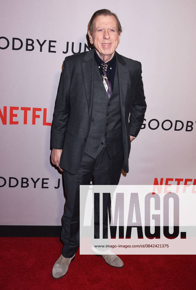 Netflix s Goodbye June NY l screening at the Whitby Hotel on December 8, 2025 in New York city. Timothy Spall at Netflix s Goodbye June NY l screening at the Whitby Hotel on December 8, 2025 in New York city., Credit:Darla Khazei Avalon