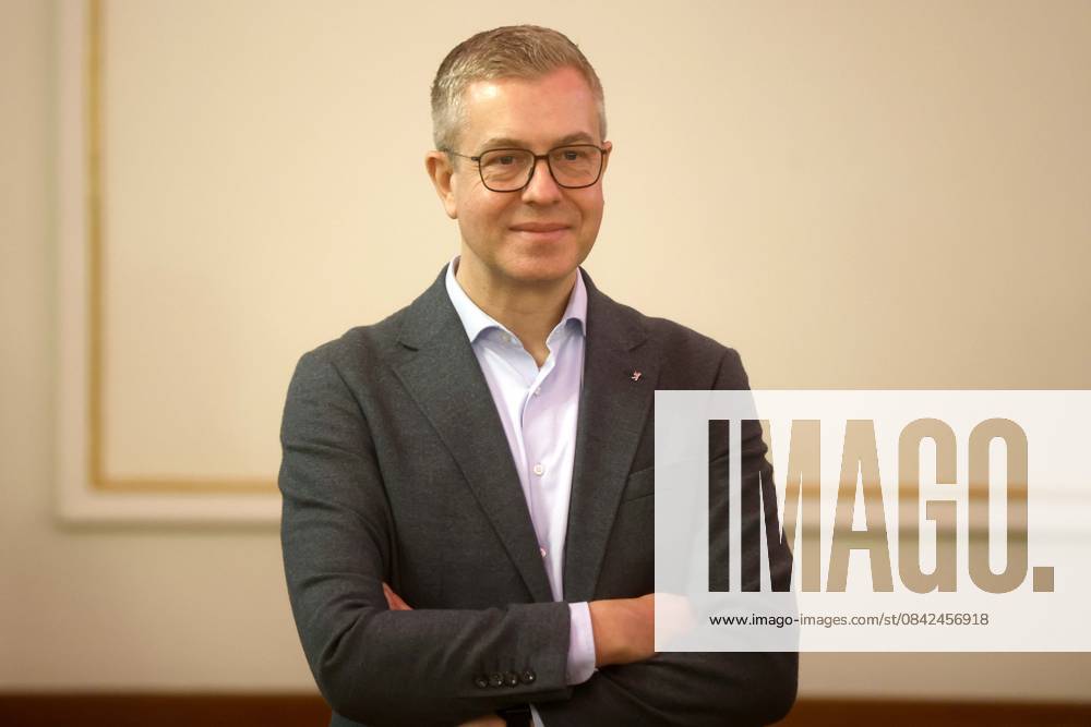 Senator for Finance Stefan Evers in Berlin, Berlin Germany, Germany