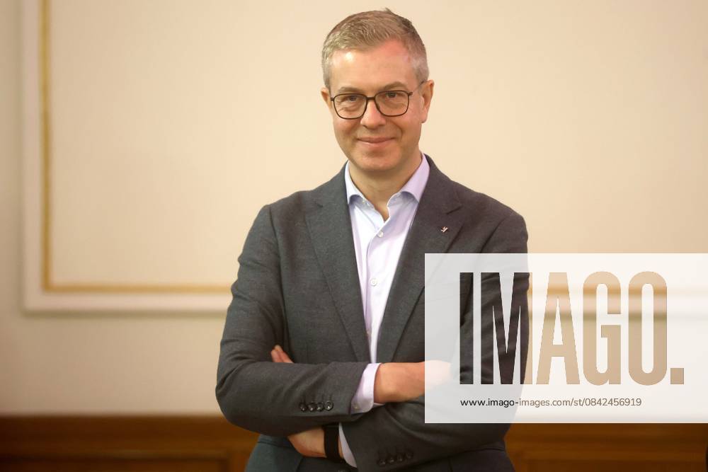 Senator for Finance Stefan Evers in Berlin, Berlin Germany, Germany