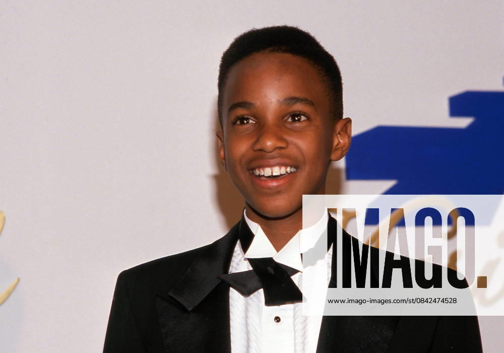 Tevin Campbell at the Soul Train Music Awards on March 14, 1990 at the Shrine Auditorium in Los Angeles, California