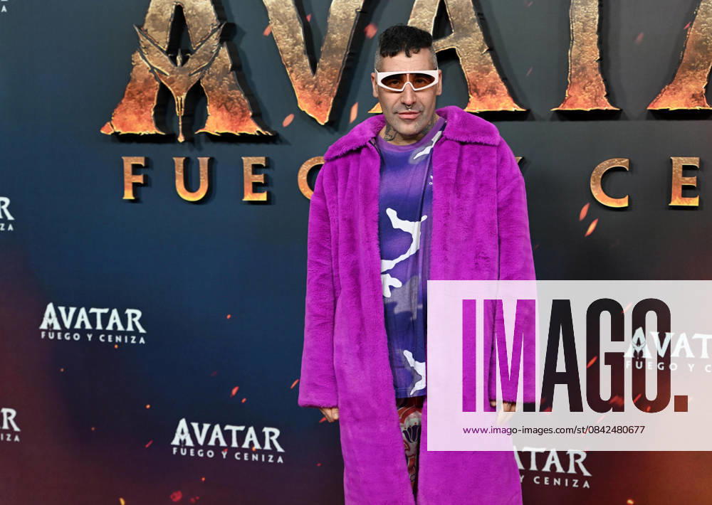 Premiere of the movie Avatar Fire and Ash Okuda attends the premiere of the new Avatar Fire and Ash which celebrates its premiere at Kinepolis Ciudad de la Imagen, December 9, 2025, in Madrid Spain With Avatar Fire and Ash, James Cameron takes audiences back to Pandora in an immersive new adventure featuring Marine turned Na vi leader Jake Sully Sam Worthington, Na vi warrior Neytiri Zoe Saldana and the Sully family CINEMA PREMIERE PEOPLE FILM José Madrid Madrid Espana