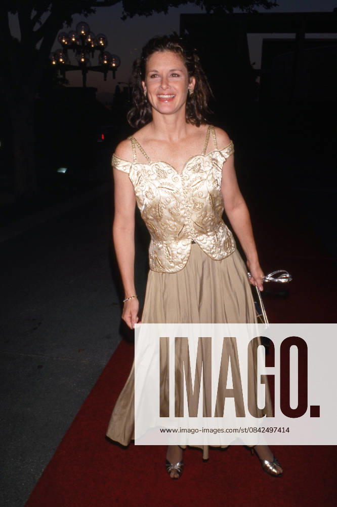 Stephanie Zimbalist at the La Boheme Opening Night Performance on September 9, 1993 at Dorothy Chandler Pavilion, Los Angeles Music Center in Los Angeles, California