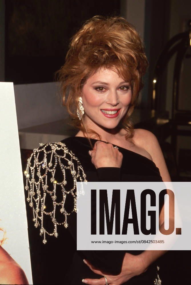 Audrey Landers at her Opening Night Singing Engagement on March 5, 1991 at the Hollywood Roosevelt Cinegrill in Hollywood, California.