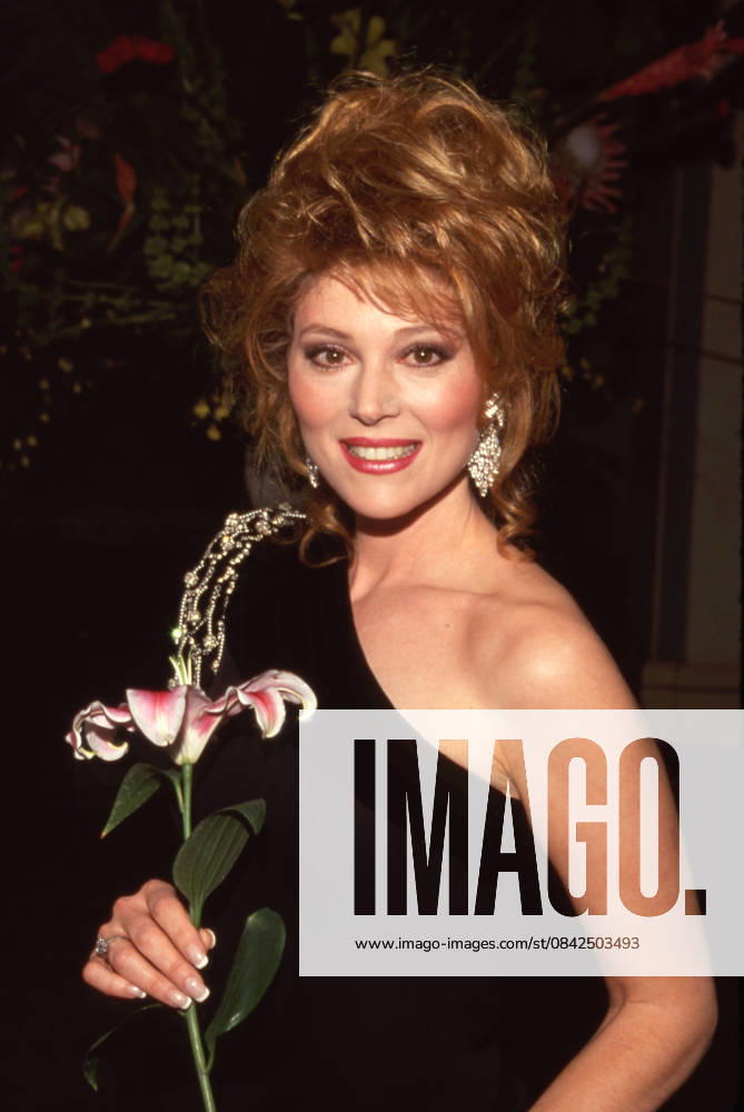 Audrey Landers at her Opening Night Singing Engagement on March 5, 1991 at the Hollywood Roosevelt Cinegrill in Hollywood, California.