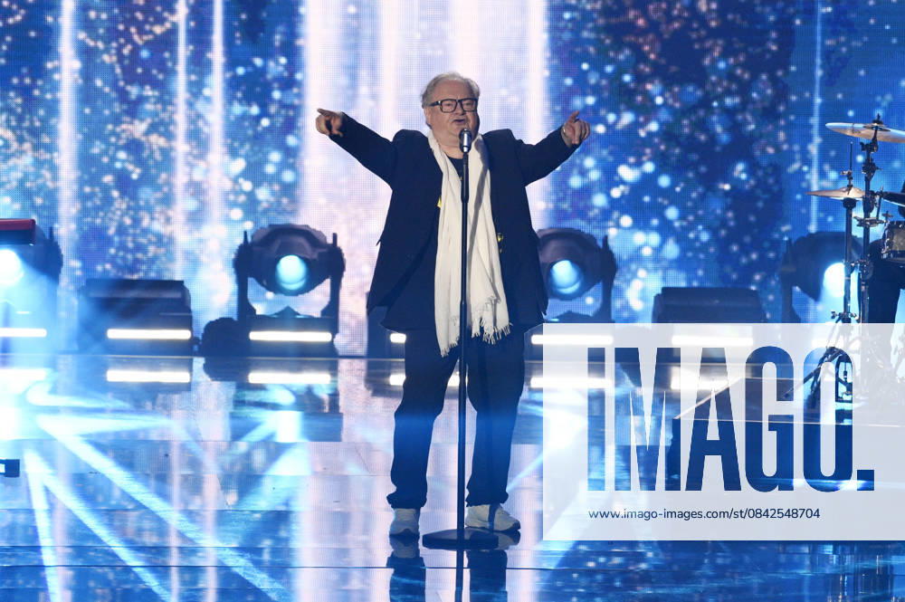 Heinz Rudolf Kunze at the recording of the SWR entertainment show The Beatrice Egli Show at Studio G in Berlin Adlershof Berlin, 27 09 2025 Foto:xN.xKubelkax xFuturexImagex egli_5961