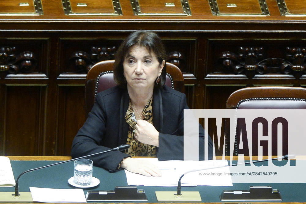 Rome Chamber of Deputies Question Time with Minister Eugenia Roccella