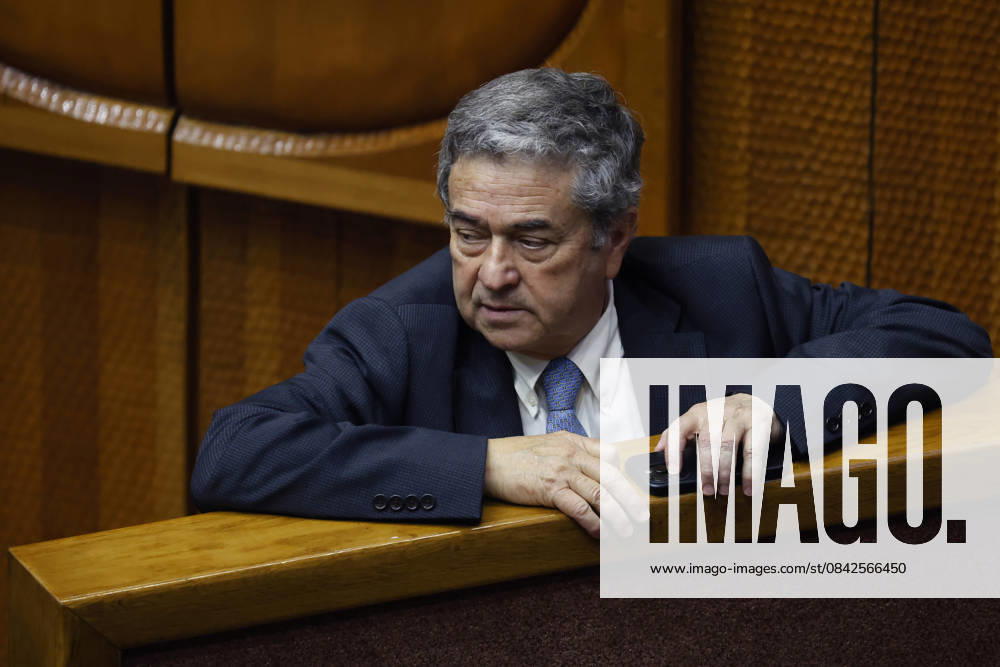 Juan Antonio Coloma during the Senate Session Sebastian Cisternas Aton Chile, Valparaiso Chile Aton 1110877