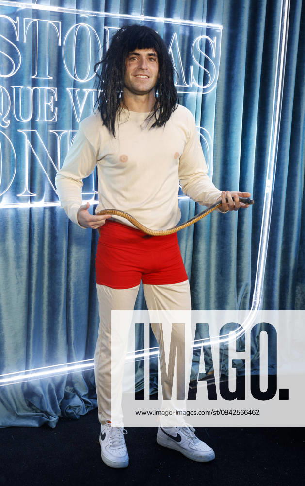 Disney Christmas Gala Jorge Amor during the Disney Christmas Gala at the Rooftop Lírico Teatro Calderón, on December 10, 2025, in Madrid Spain Many of the attendees wear looks created by costume designer Matías Zanotti inspired by characters from the Disney catalog Its a night of style, fashion and fantasy inspired by the entire Disney universe under the claim Stories that live with you FIESTA CHRISTMAS Manuel Pinilla Cruces 10 12 2025 Madrid Madrid Madrid Espana