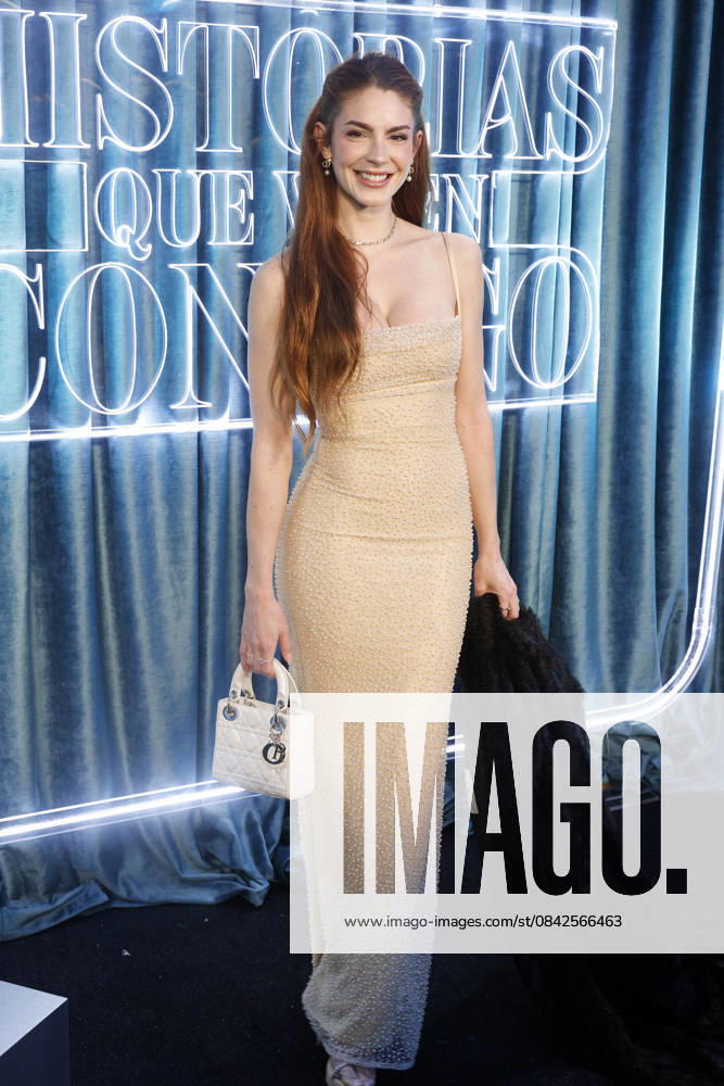 Disney Agostina Christmas Gala during the Disney Christmas Gala at the Rooftop Lírico Teatro Calderón, on December 10, 2025, in Madrid Spain Many of the attendees wear looks created by costume designer Matías Zanotti inspired by characters from the Disney catalog It is a night of style, fashion and fantasy inspired by the entire Disney universe under the claim Stories that live with you FIESTA CHRISTMAS Manuel Pinilla Cruces 10 12 2025 Madrid Madrid Madrid Espana